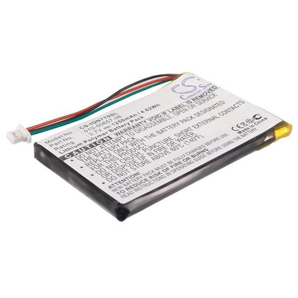 Bsc Preferred Garmin Nuvi 770 Nuvi 770T GPS Replacement Battery CS-IQN770SL - main